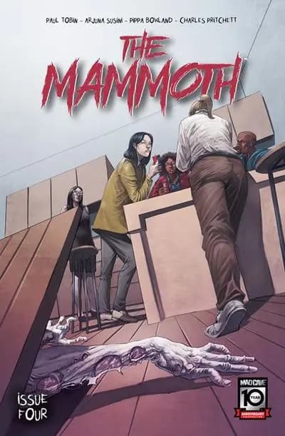 دانلود کمیک The Mammoth #4 (2024)