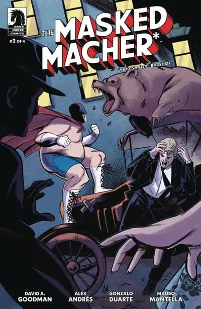 دانلود کمیک The Masked Macher #2 (2024)