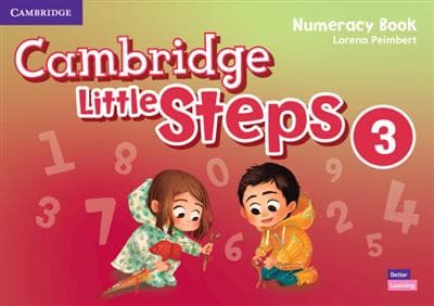 کتاب Cambridge Little Steps 3 Numeracy Booklet