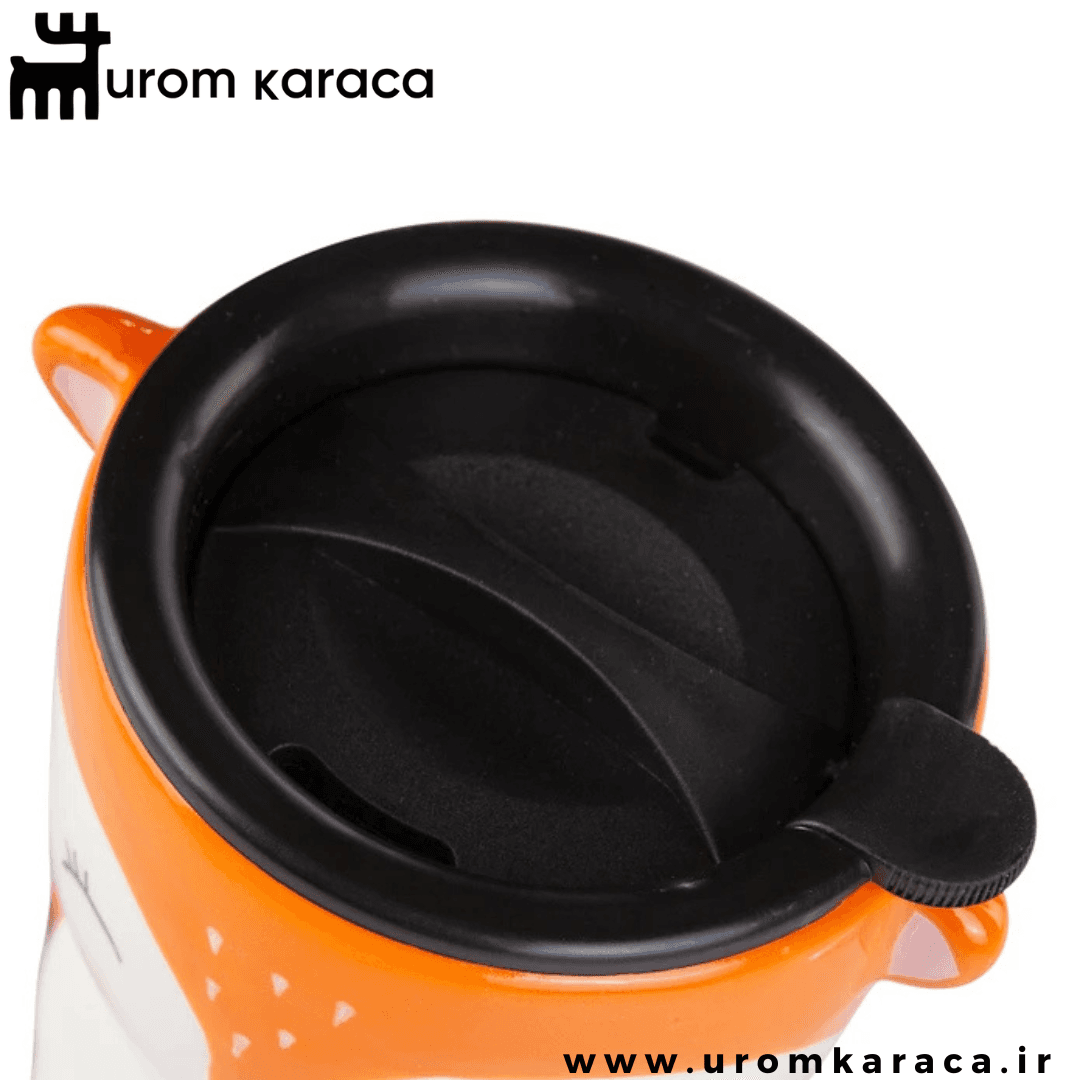 ماگ کاراجا Animal Fox Travel طرح روباه — تصویر ۳