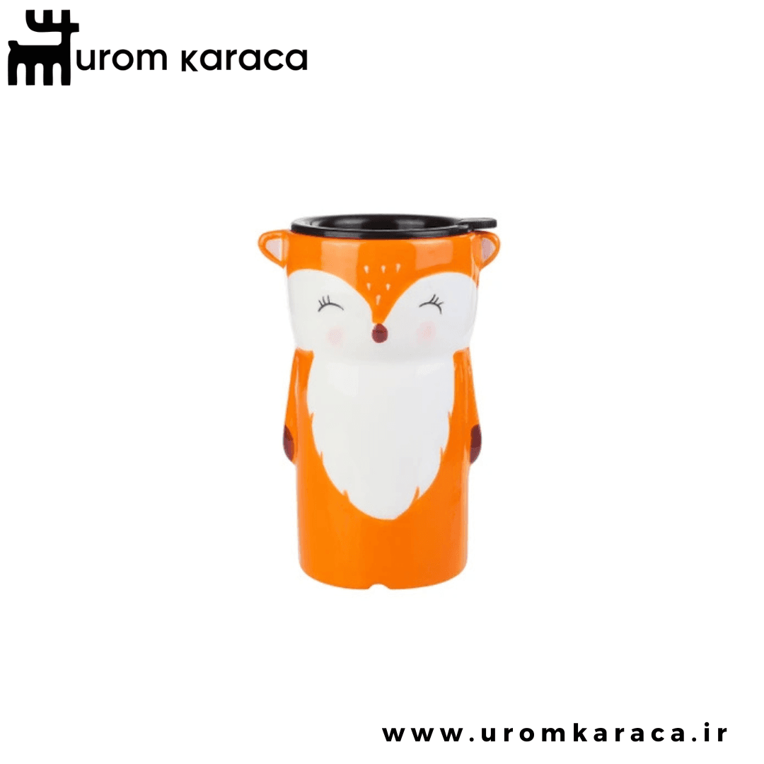 ماگ کاراجا Animal Fox Travel طرح روباه — تصویر ۸