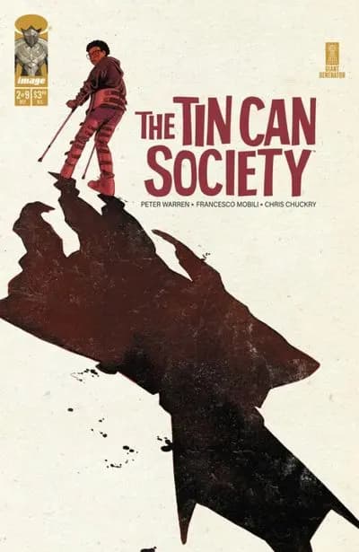 دانلود کمیک The Tin Can Society #2 (2024)