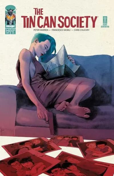 دانلود کمیک The Tin Can Society #1 (2024)