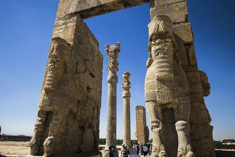 پوستر دیواری تخت جمشید — تصویر ۲