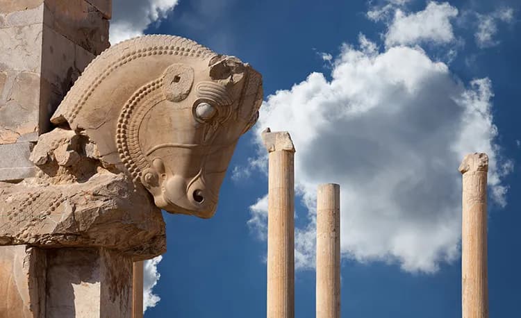 پوستر دیواری شهر پرسپولیس — تصویر ۲