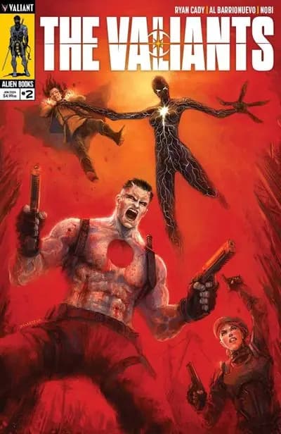 دانلود کمیک The Valiants #2 (2024)