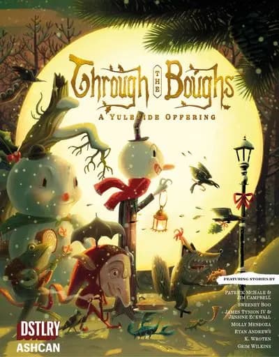 دانلود کمیک Through the Boughs – A Yuletide Offering Ashcan (2024)
