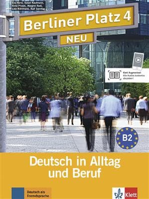 کتاب Berliner Platz 4 NEU + MP3