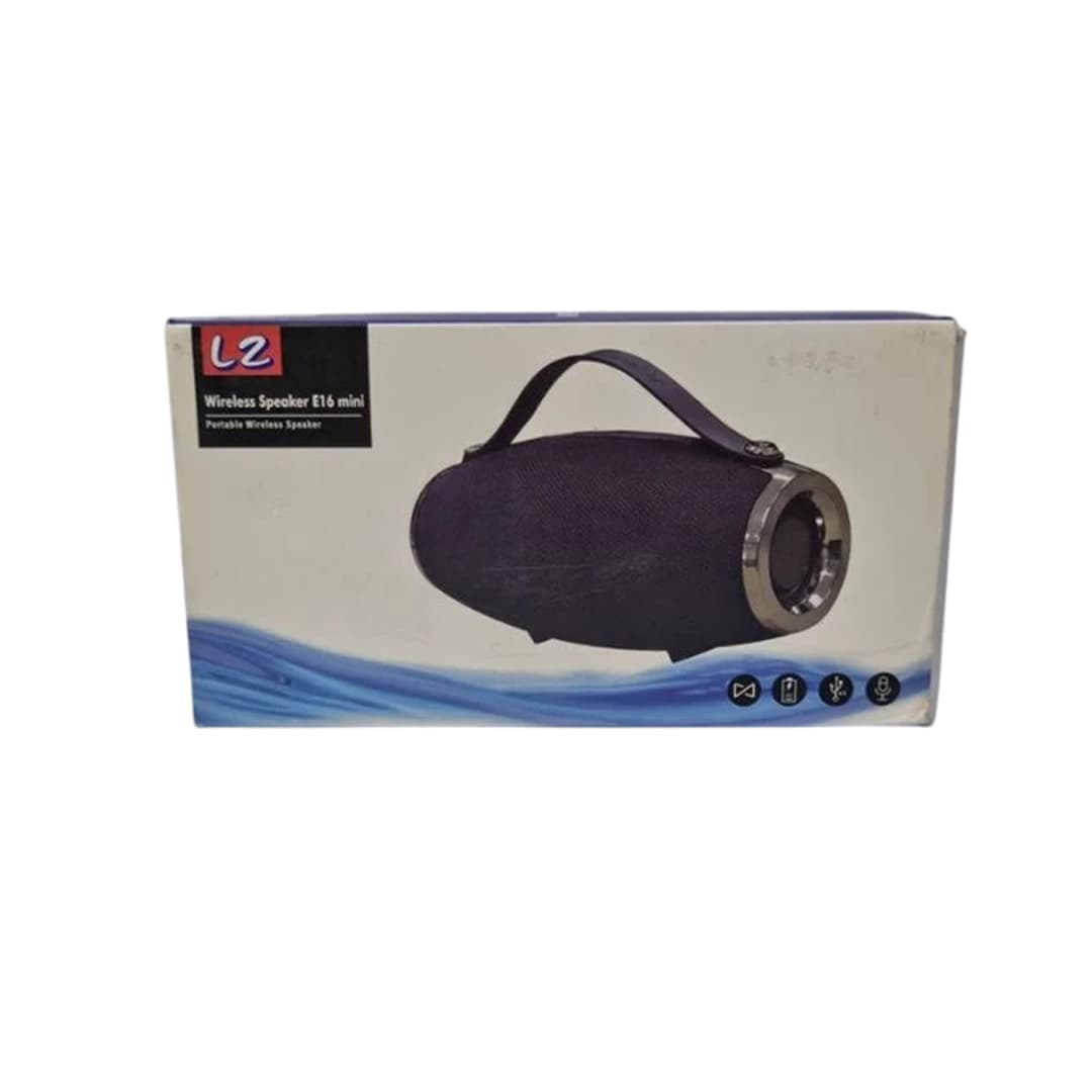 اسپیکر بلوتوثی قابل حمل E16 MINI ( گارانتی 6 ماهه) — تصویر ۳