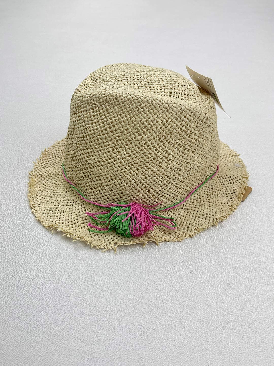 کلاه حصیری زنانه Accessories کد A3564 — تصویر ۲