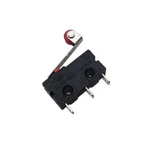 میکروسوئیچ اهرمدار غلطک دار KW11-3Z — تصویر ۲