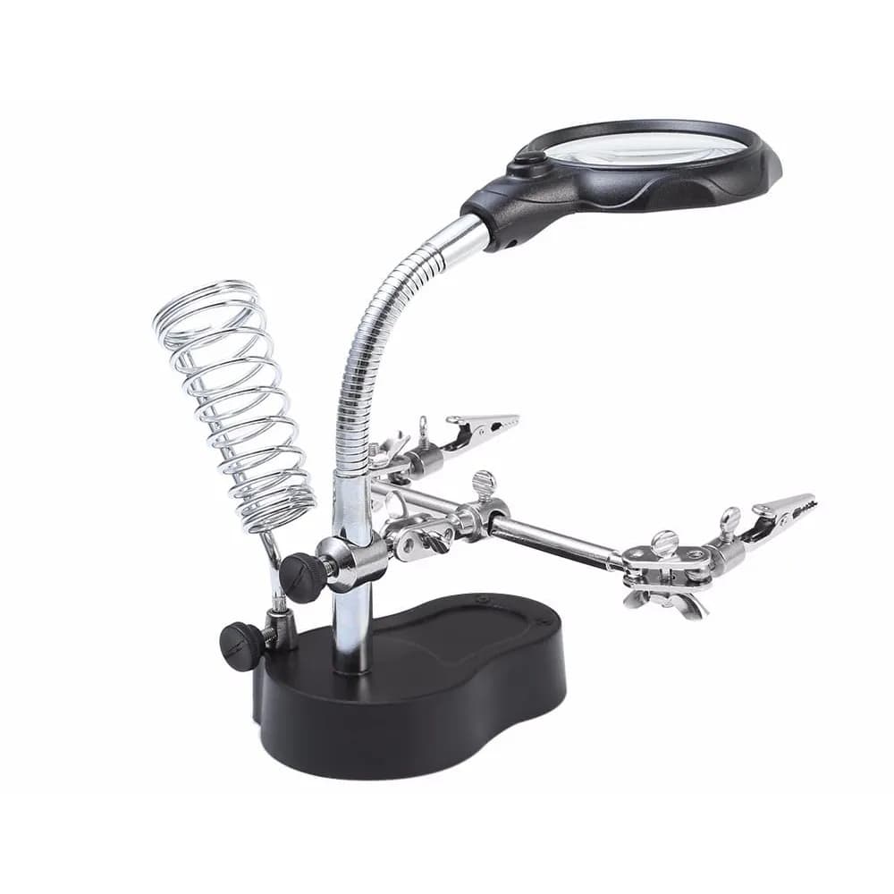 گیره مونتاژ ذره بین دار مدل TE-801 — تصویر ۵