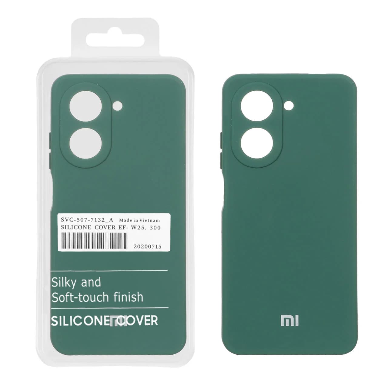 قاب نیو سیلیکون محافظ لنزدار RFF مدل Xiaomi Redmi A5 / Poco C71 — تصویر ۲