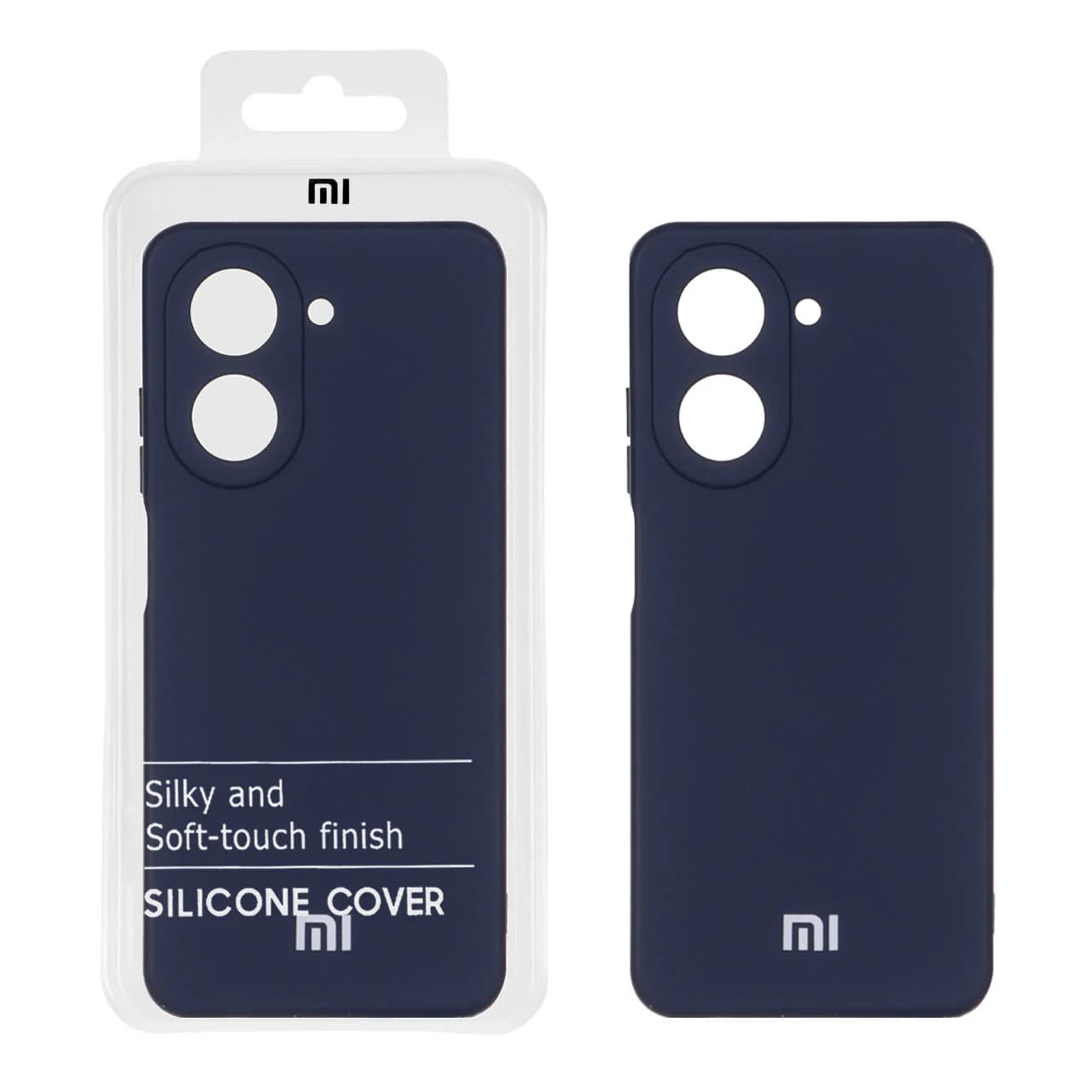 قاب نیو سیلیکون محافظ لنزدار RFF مدل Xiaomi Redmi A5 / Poco C71 — تصویر ۵