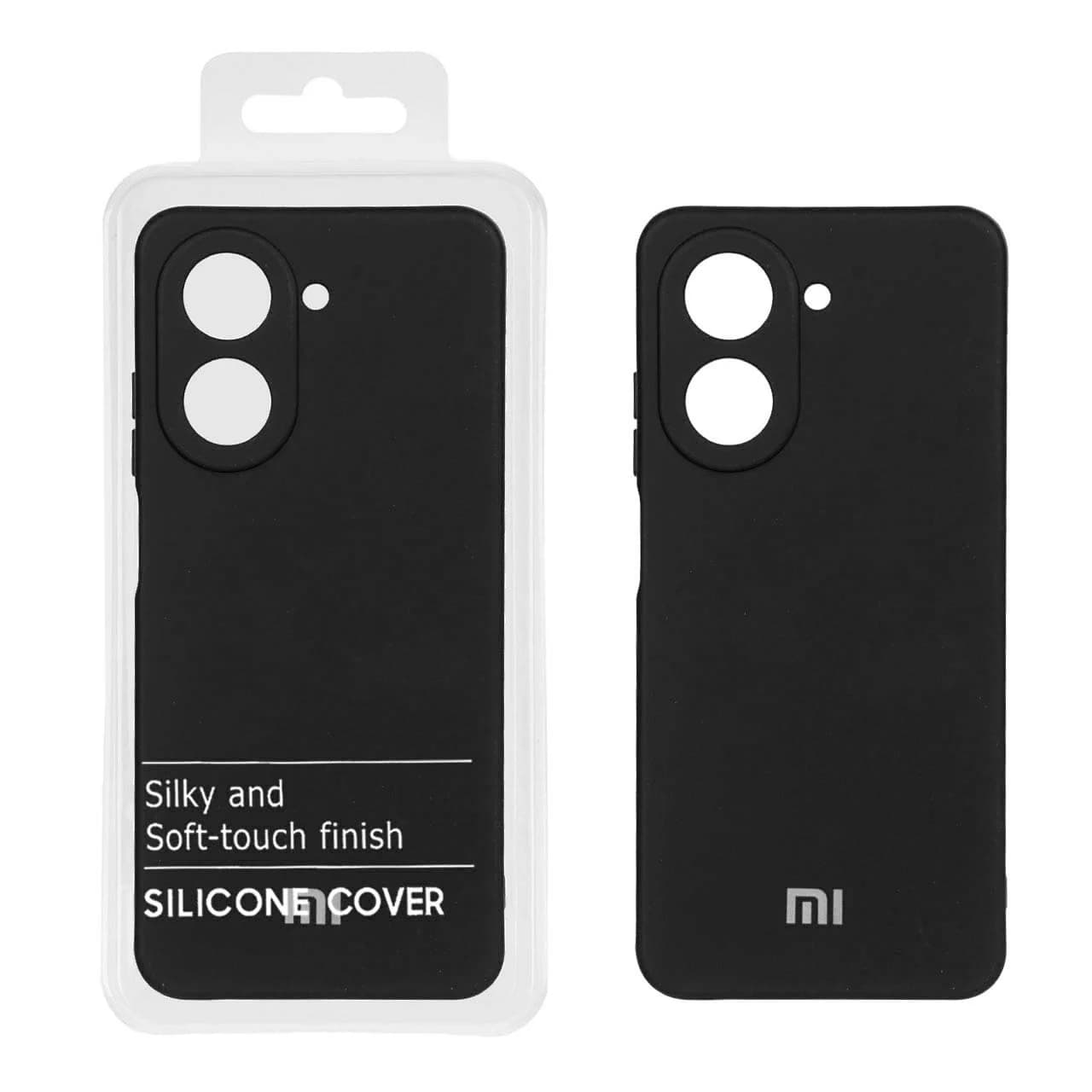 قاب نیو سیلیکون محافظ لنزدار RFF مدل Xiaomi Redmi A5 / Poco C71 — تصویر ۳