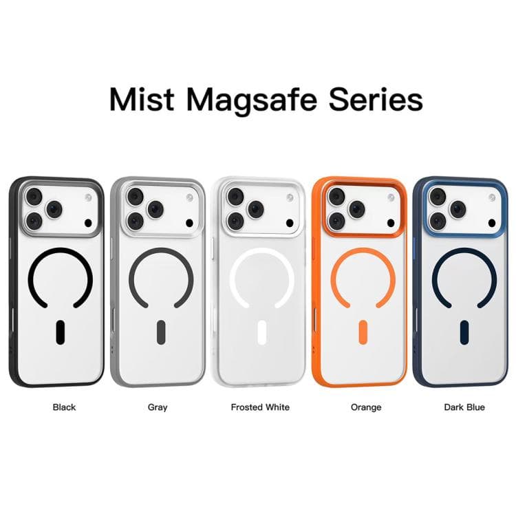 قاب مگسیف موتورال آیفون 17 پرومکس MUTURAL MIST MAGSAFE — تصویر ۴