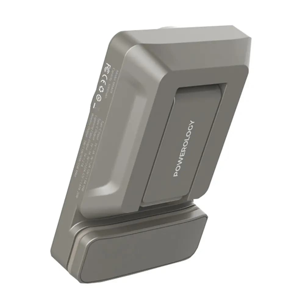 پاوربانک مگسیف پاورولوژی POWEROLOGY AIR-VENT PPBCHA32 با ظرفیت 5000 میلی آمپر — تصویر ۵