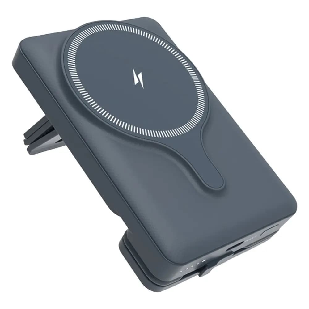 پاوربانک مگسیف پاورولوژی POWEROLOGY AIR-VENT PPBCHA32 با ظرفیت 5000 میلی آمپر — تصویر ۳