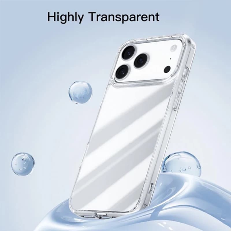 قاب ایکس لول ICE CRYSTAL برای گوشی اپل X-LEVEL IPHONE 17 PROMAX — تصویر ۶