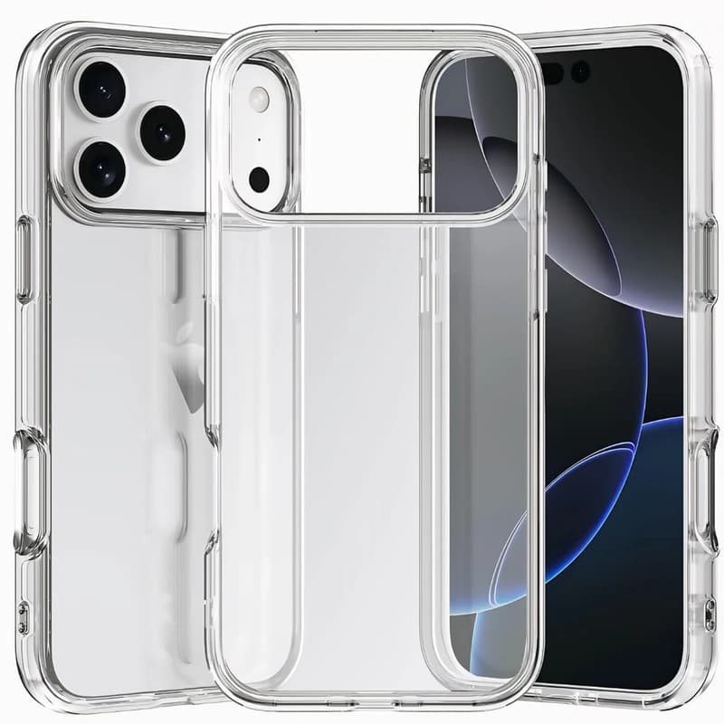 قاب ایکس لول ICE CRYSTAL برای گوشی اپل X-LEVEL IPHONE 17 PROMAX — تصویر ۴