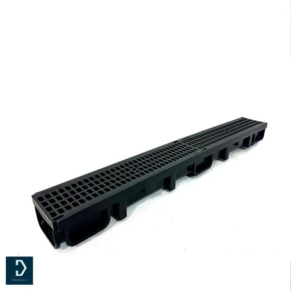 گاتر پلی آمید تقویت شده 8*13 سانتی مشکی