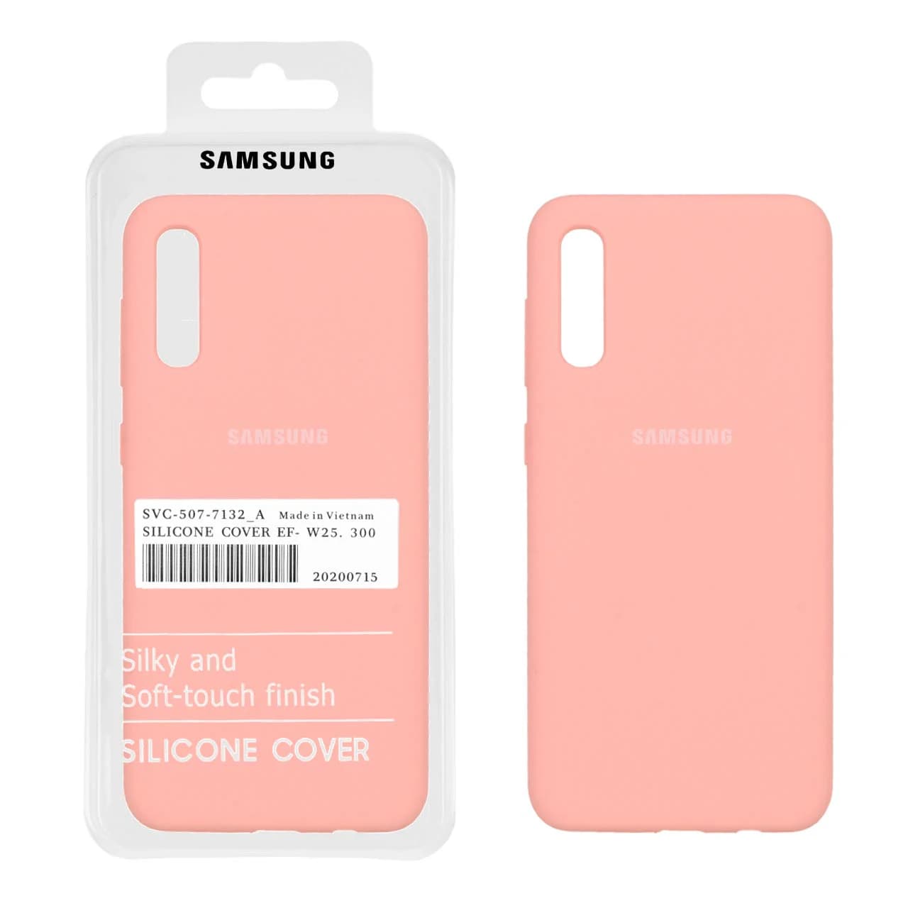 قاب سیلیکونی پاک کنی اورجینال درجه یک Samsung Galaxy A50 / A50s / A30s — تصویر ۳