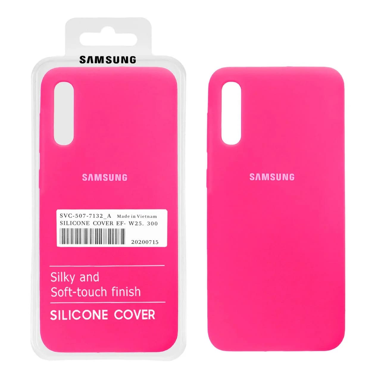 قاب سیلیکونی پاک کنی اورجینال درجه یک Samsung A30S / A50 / A50S — تصویر ۴