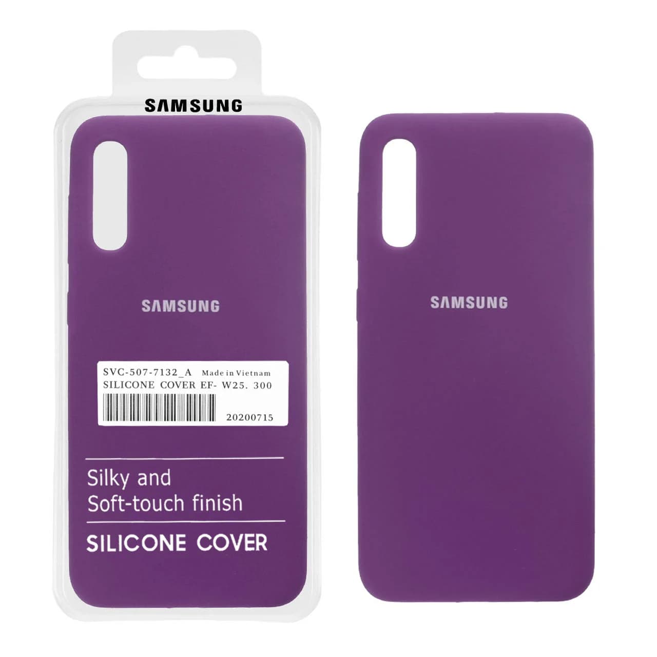 قاب سیلیکونی پاک کنی اورجینال درجه یک Samsung A30S / A50 / A50S — تصویر ۳