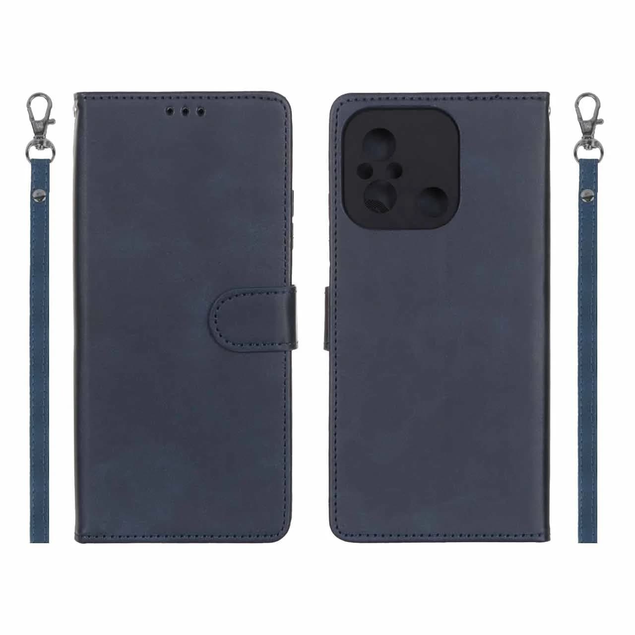 کیف موبایل مگنتی درجه یک MNC مدل Xiaomi Redmi 12C / Redmi 11A / Poco C55 — تصویر ۴