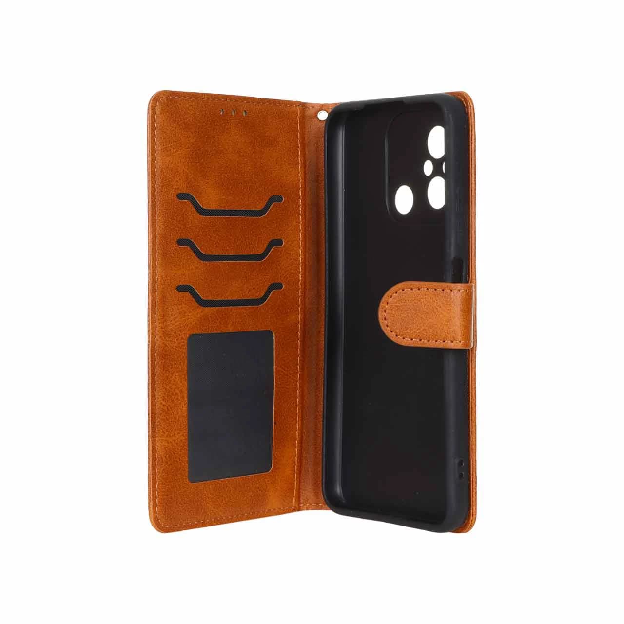 کیف موبایل مگنتی درجه یک MNC مدل Xiaomi Redmi 12C / Redmi 11A / Poco C55 — تصویر ۲