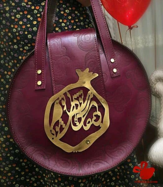 کیف چرمی انار 1