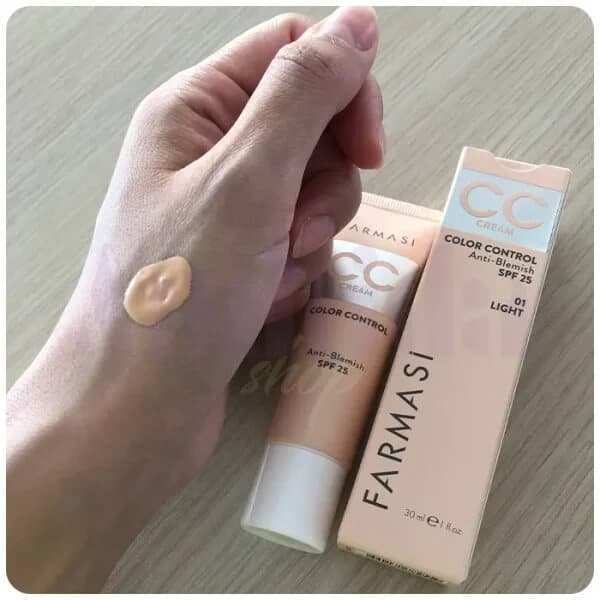 سی سی کرم ضد لک Color Control فارماسی حجم 30 میل — تصویر ۵
