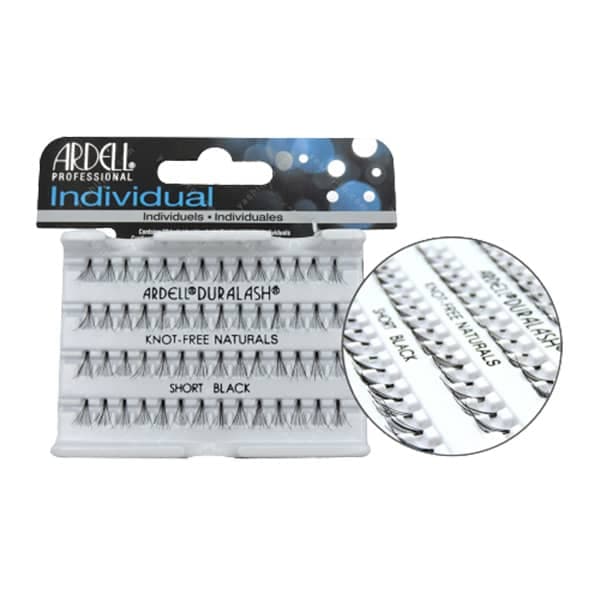 مژه مصنوعی تکی آردل اصل سایز کوتاه مدل individual — تصویر ۲