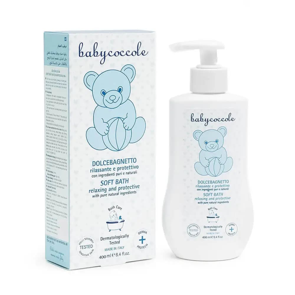 شامپو بدن 400 میل بیبی کوکول Baby Coccole — تصویر ۲