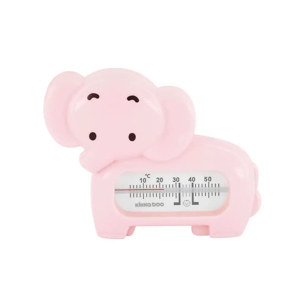 دماسنج حمام و اتاق کودک کیکابو Kikkaboo مدل فیل — تصویر ۲