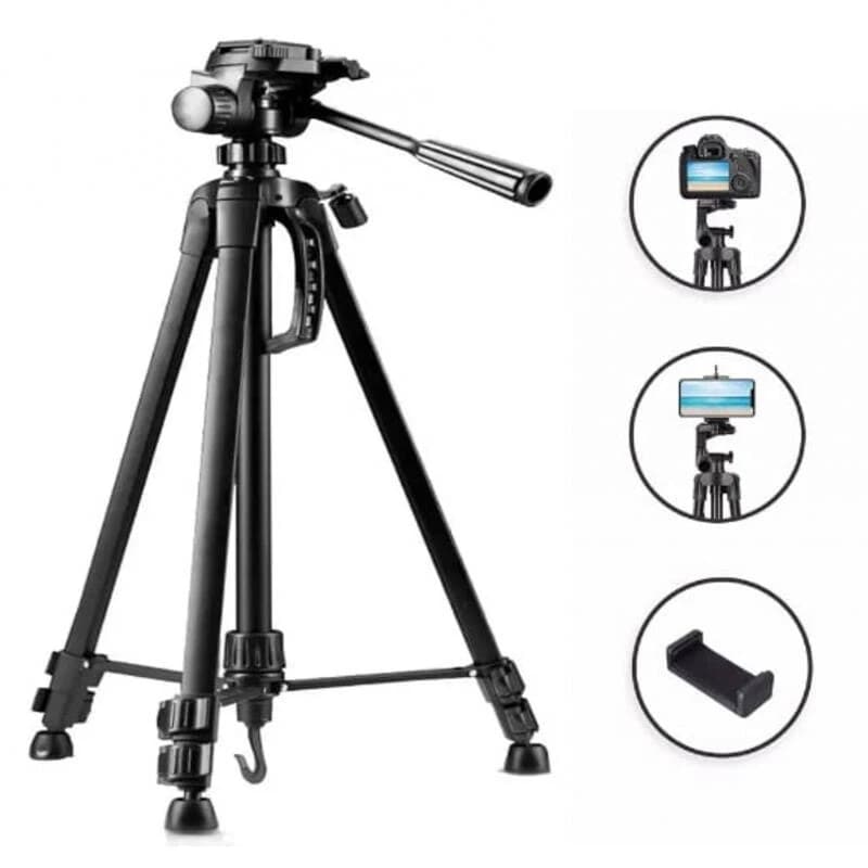 سه پایه دوربین و گوشی Meacces Ma-2202 — تصویر ۴