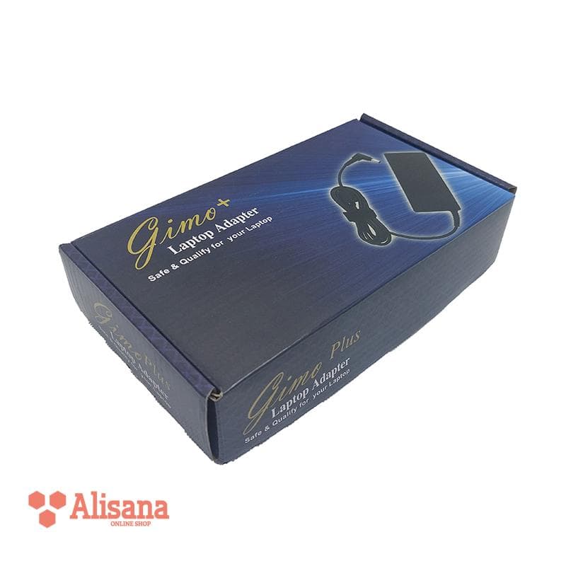 آداپتور لپ تاپ دل 19.5V 4.62A Gimo Plus سردلی مستطیل — تصویر ۳