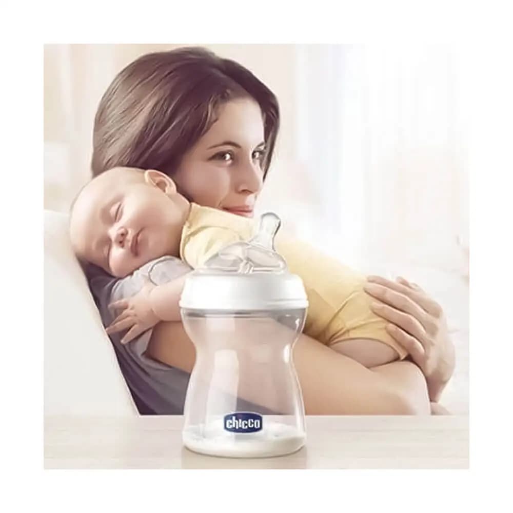 سر شیشه +0 ماه نچرال فیلینگ چیکو Chicco بسته 1 عددی — تصویر ۳