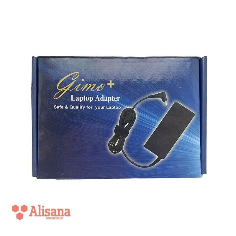 آداپتور لپ تاپ اچ پی 19V 4.74A Gimo Plus سر دلی — تصویر ۳