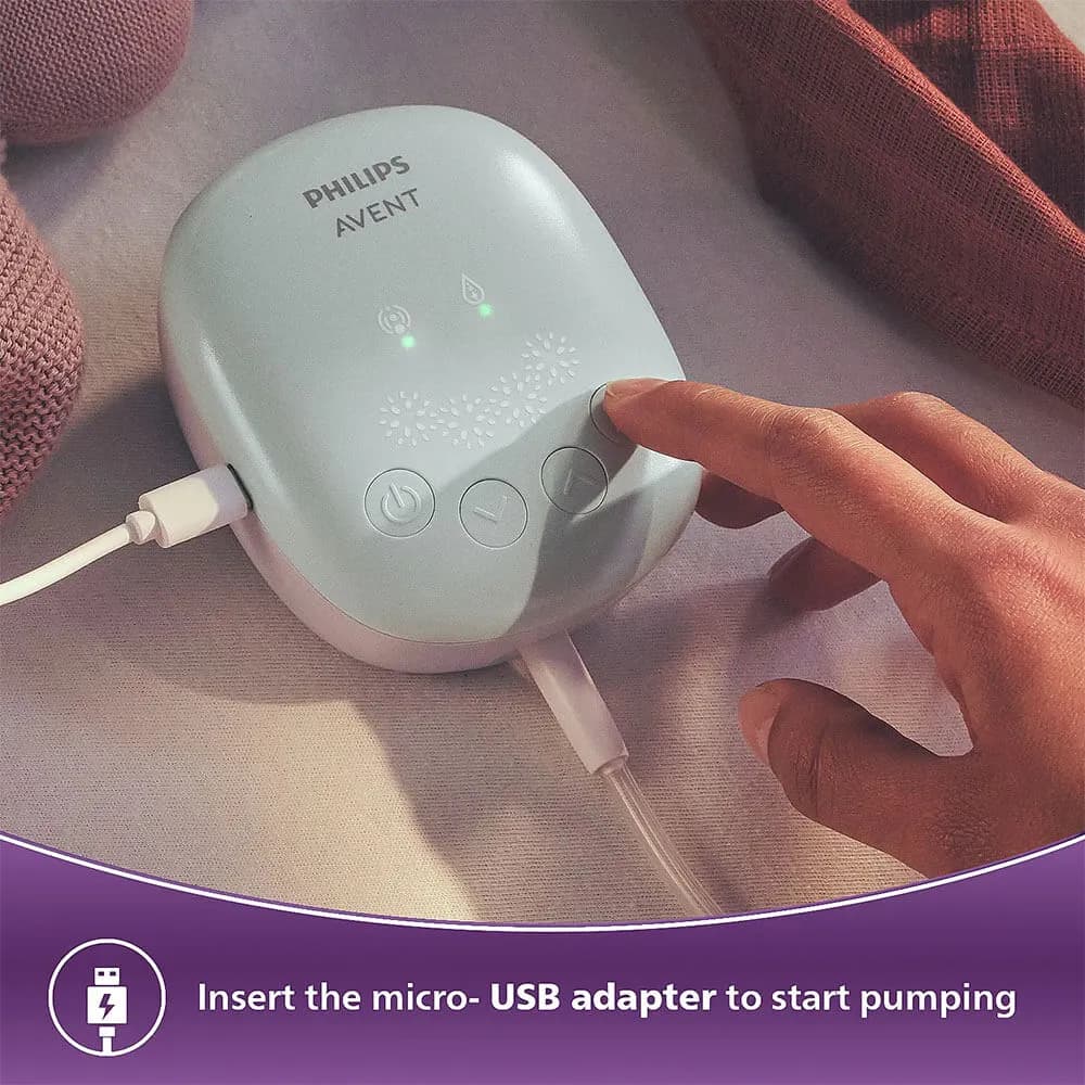 شیردوش برقی فیلیپس اونت Philips Avent مدل Essential — تصویر ۱۱