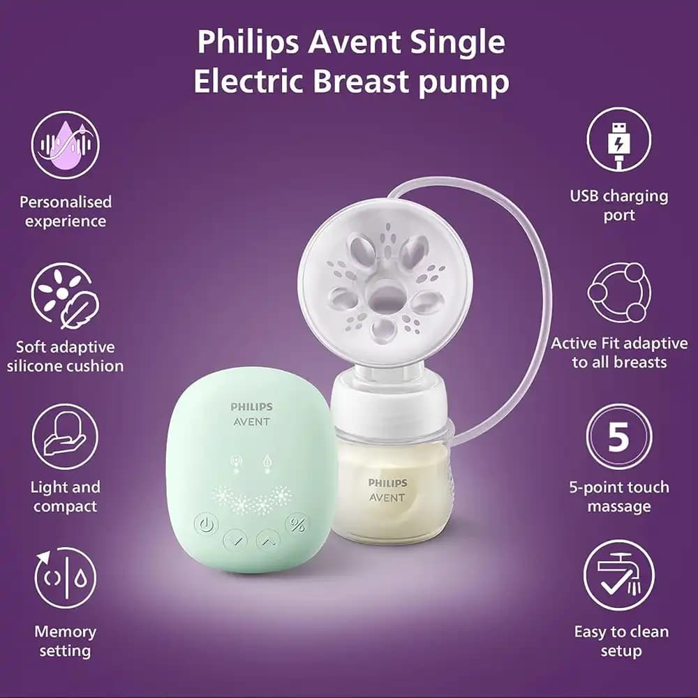 شیردوش برقی فیلیپس اونت Philips Avent مدل Essential — تصویر ۳