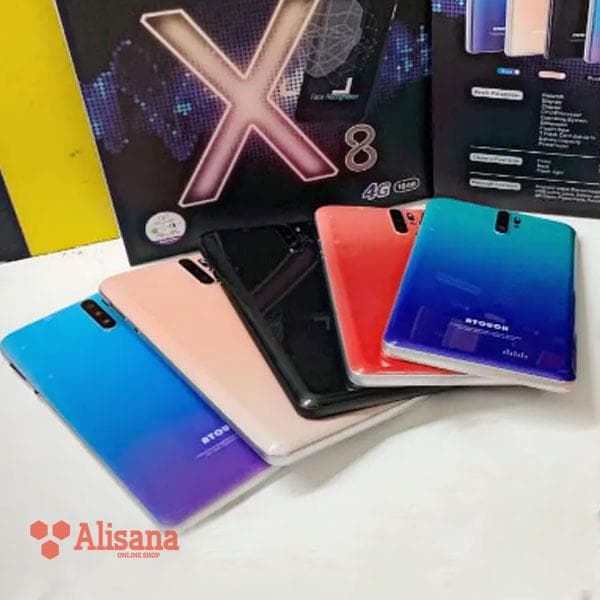 تبلت ای تاچ مدل X8 4G رم 2 حافظه 16 گیگابایت — تصویر ۵