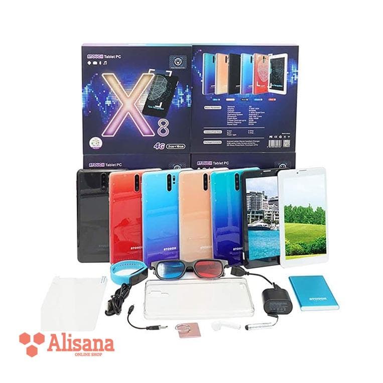 تبلت ای تاچ مدل X8 4G رم 2 حافظه 16 گیگابایت — تصویر ۷