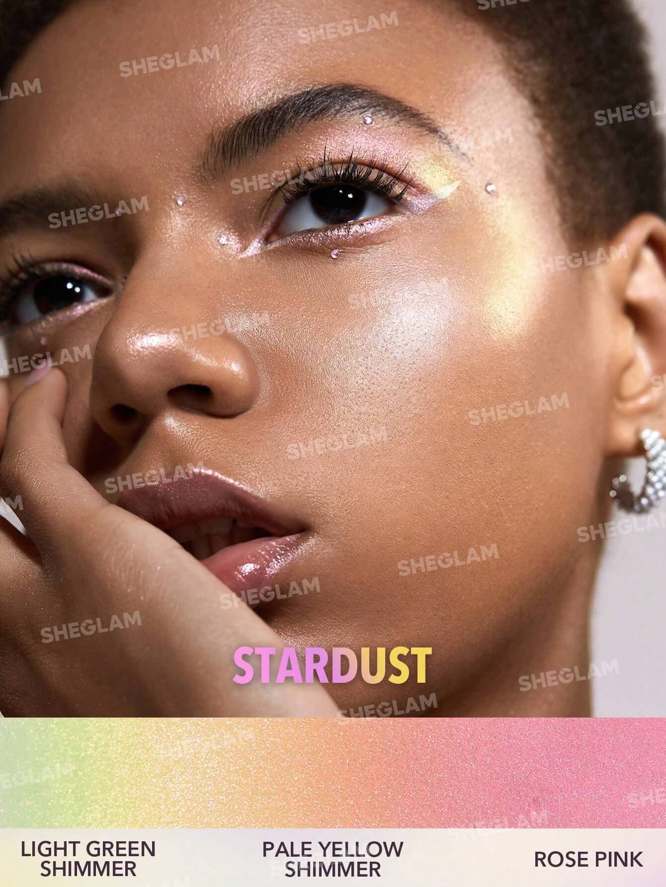هایلایتر مایع کرومی شیگلم مدل CHROMA GLOW حجم 5.2 میل — تصویر ۵