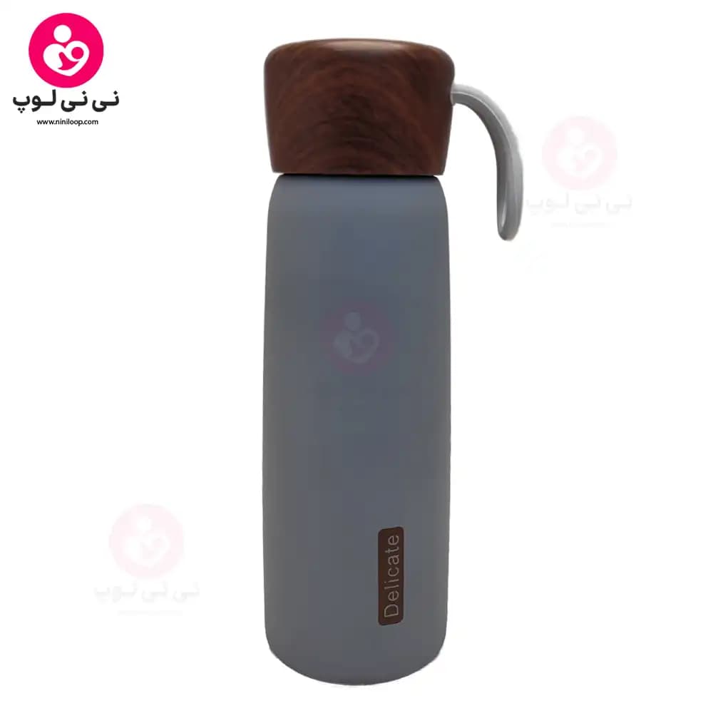 فلاسک آب سرد و گرم دلیکیت Delicate حجم 500 میل — تصویر ۲
