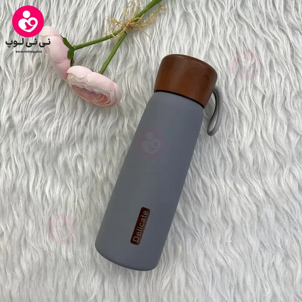 فلاسک آب سرد و گرم دلیکیت Delicate حجم 500 میل — تصویر ۳