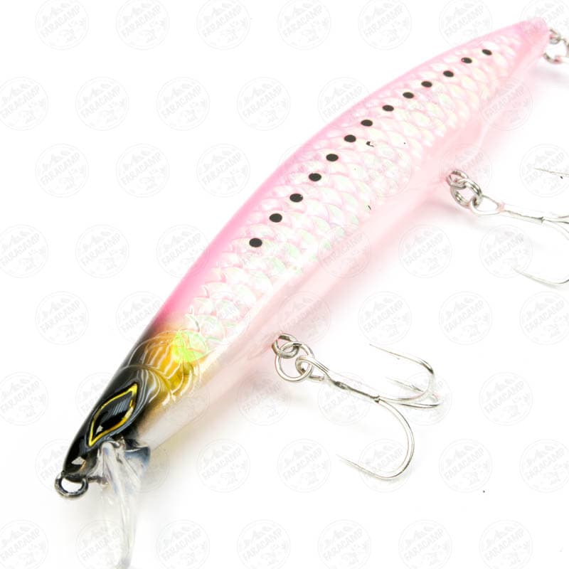 لور فلوت ریوجی ۱۴سانت، ۲۸ گرم مدل RYUJI FLASH MINNOW PINK FLASH — تصویر ۴