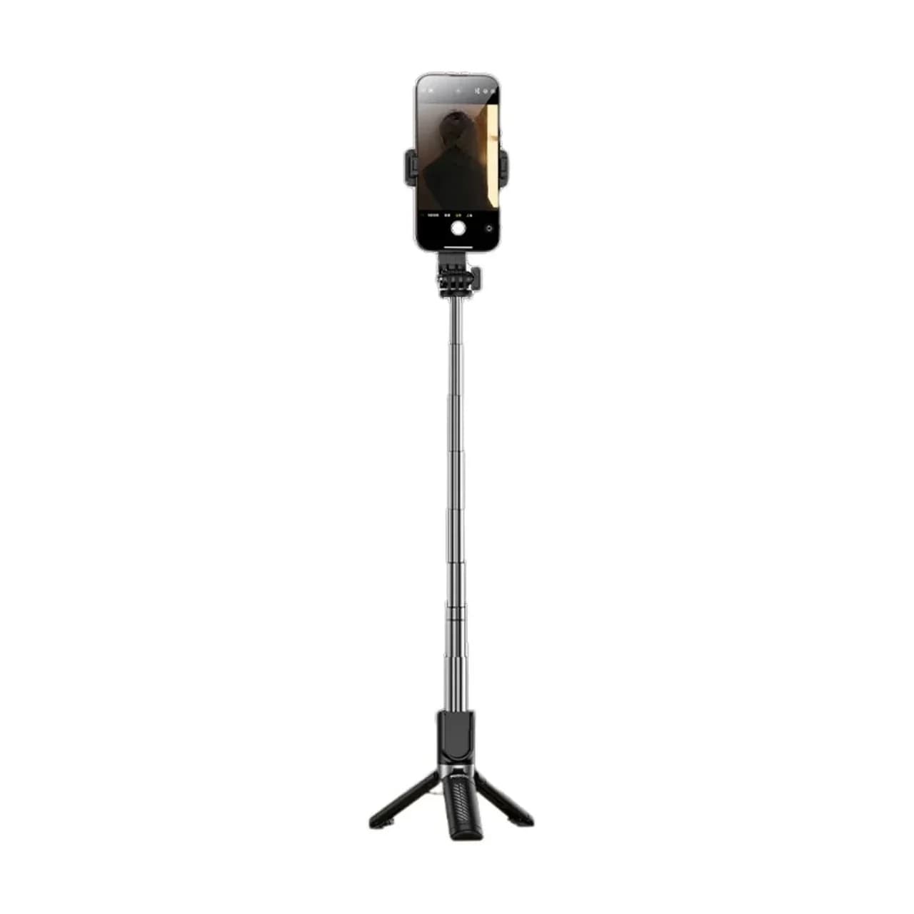 مونوپاد و سهپایه نگهدارنده گوشی موبایل Yesido مدل SF22 ، ریموتدار,مشکی — تصویر ۶