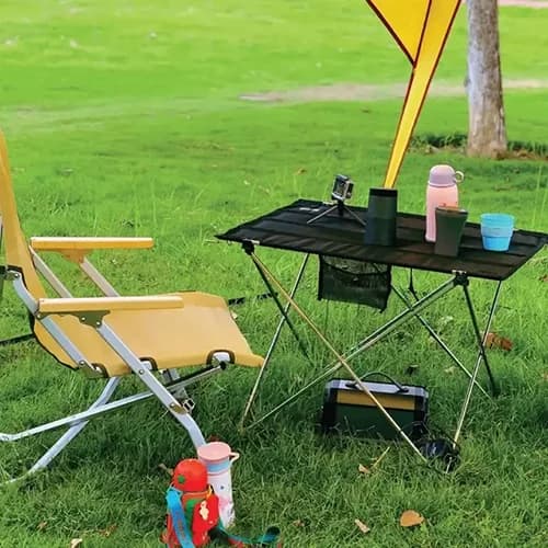 میز کمپ تاشو گرین GREEN OUTDOOR FOLDABLE TABLE — تصویر ۲
