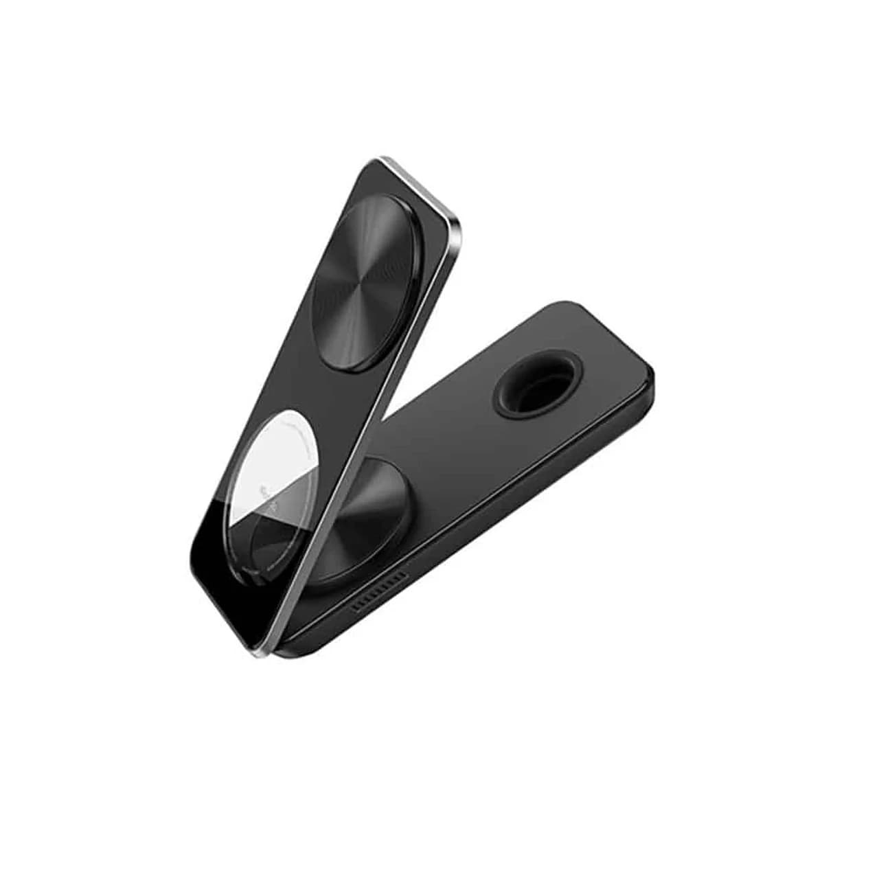 شارژر وایرلس سه کاره Mcdodo مدل CH-1151 – مشکی(گارانتی متین) – اصلی — تصویر ۵